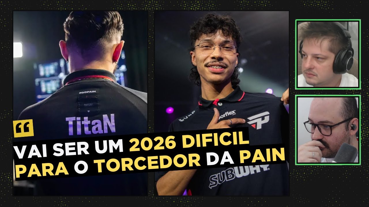 Afastamento do TitaN, Marvin na paiN e 2026 da organização