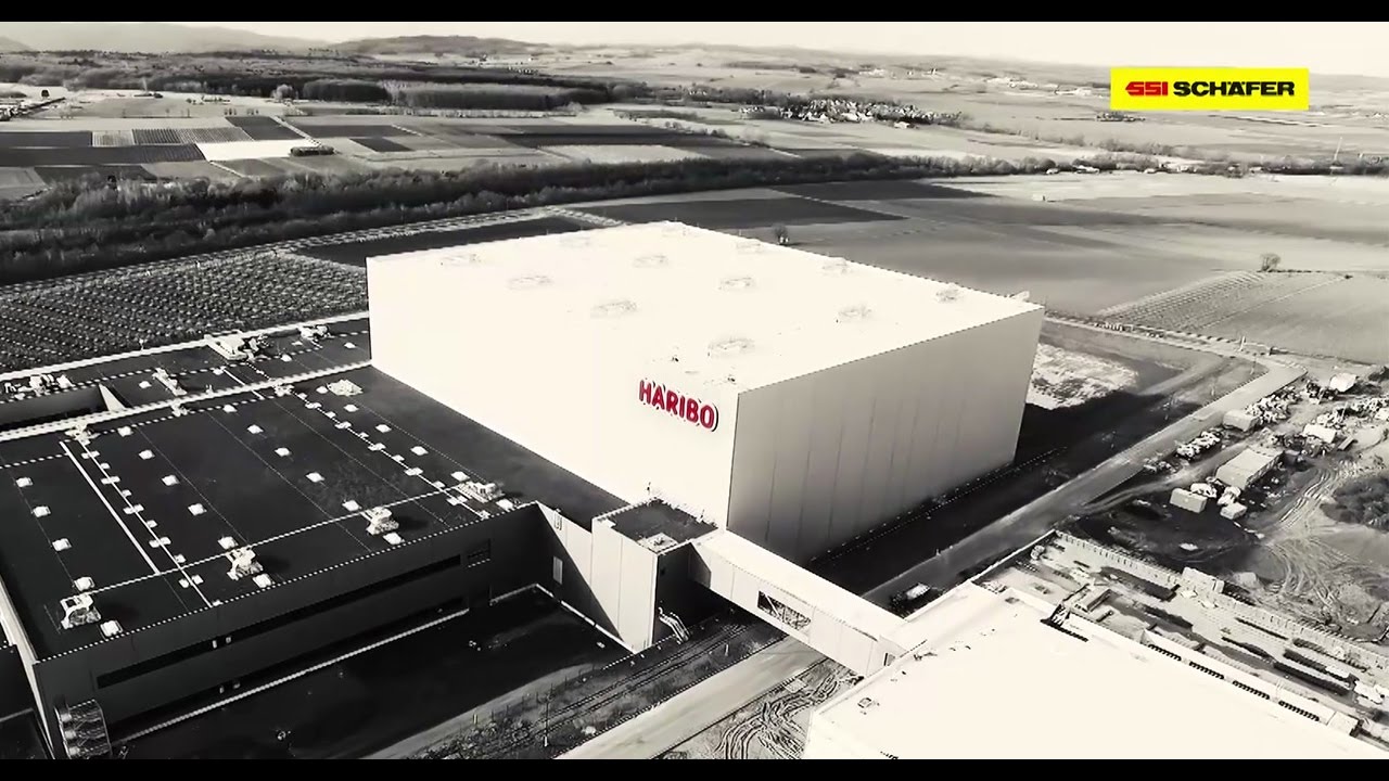 SSI SCHÄFER realisiert vollautomatisches Distributionszentrum für HARIBO