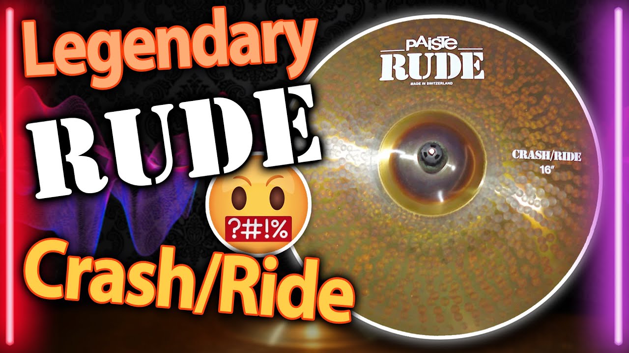 Paiste Rude 16
