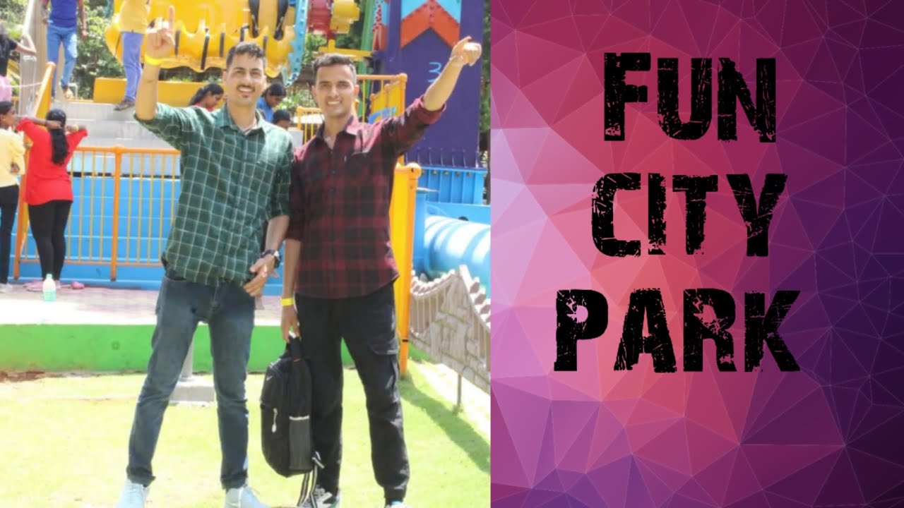 Fun city park memory's || full paisa wasool🤣🤣