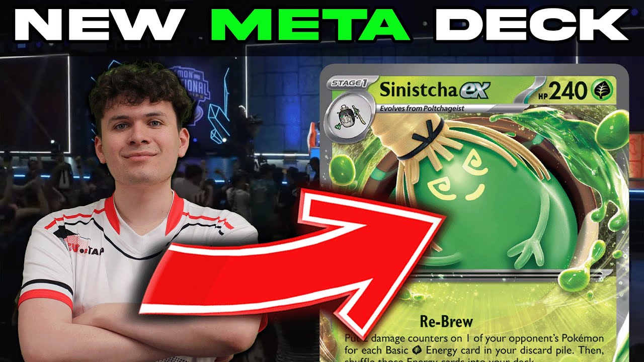 NEW Sinistcha ex deck WON a Pokemon TCG Live tournament?!