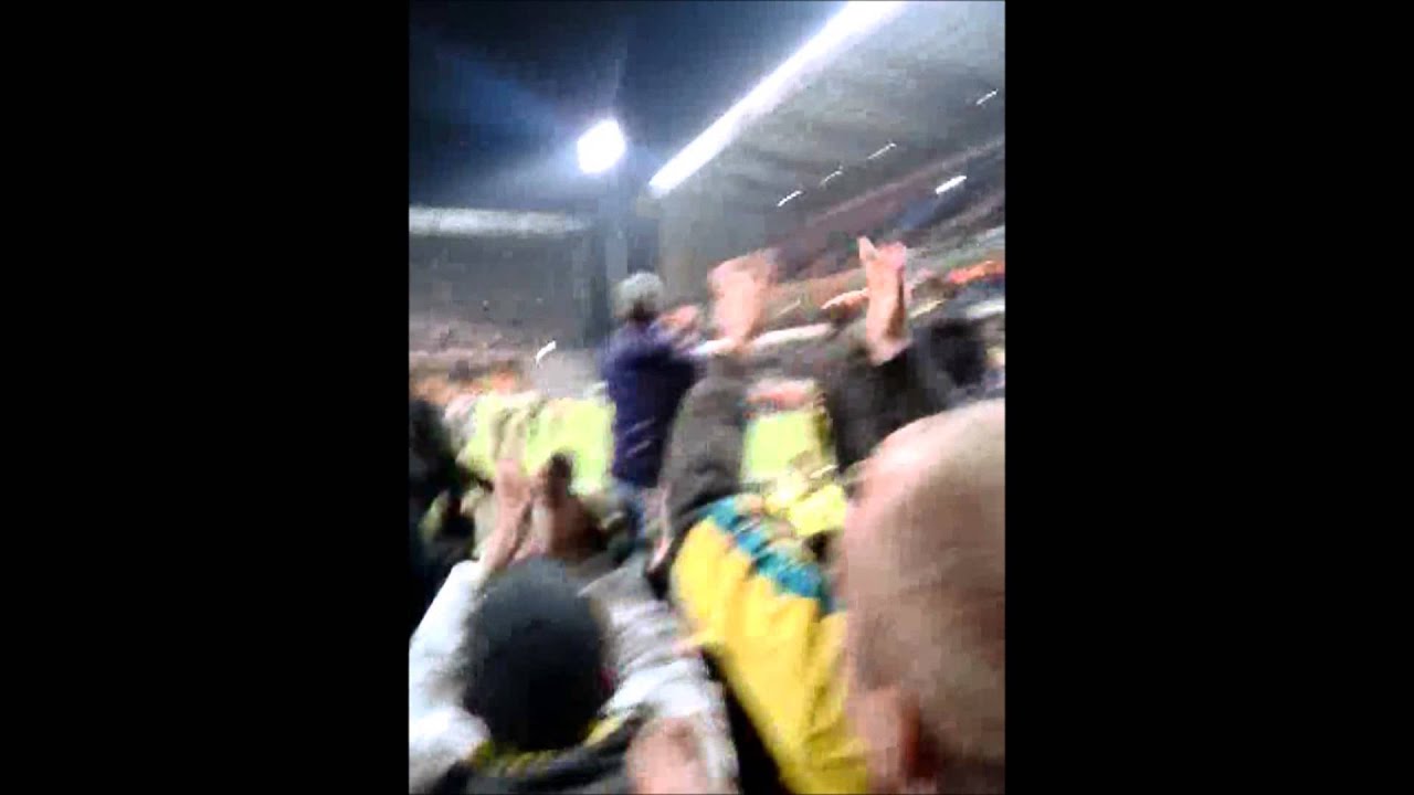 Fin du Match : Ambiance Lens-Nantes Parcage Nantais