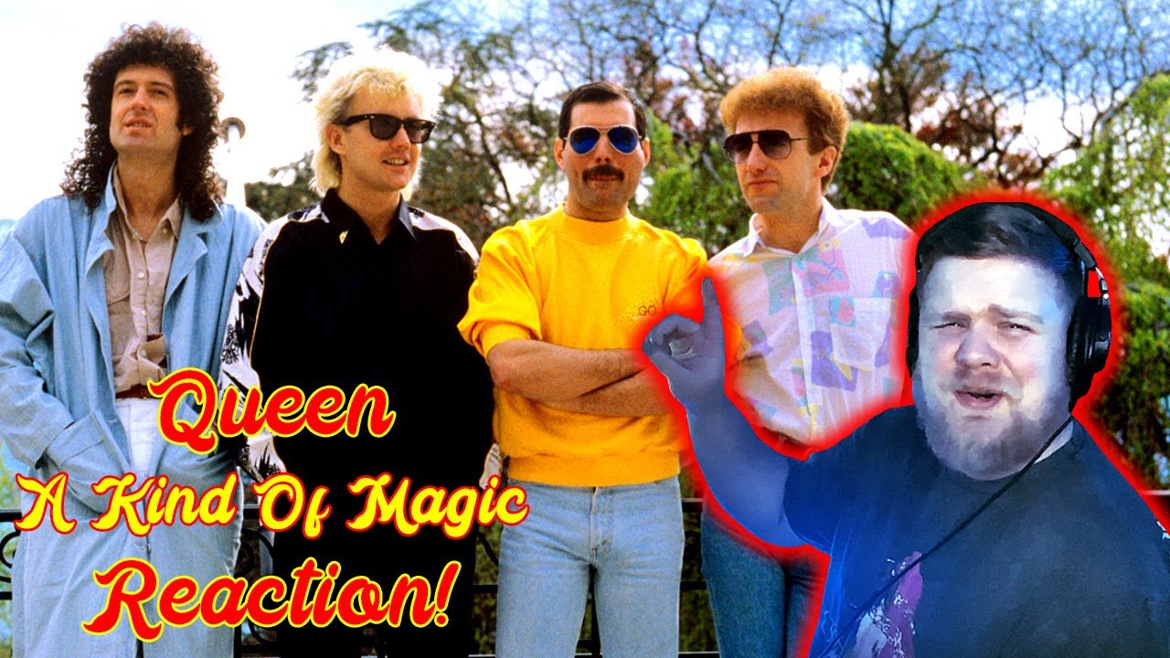 Queen - A Kind Of Magic (Official Music Video) Reaction!!