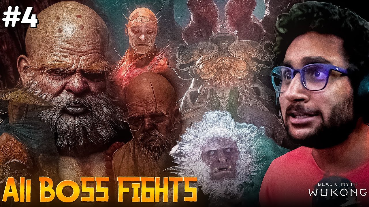 I WAS NOT READY 😭 | Black Myth Wukong Stream Highlights #4