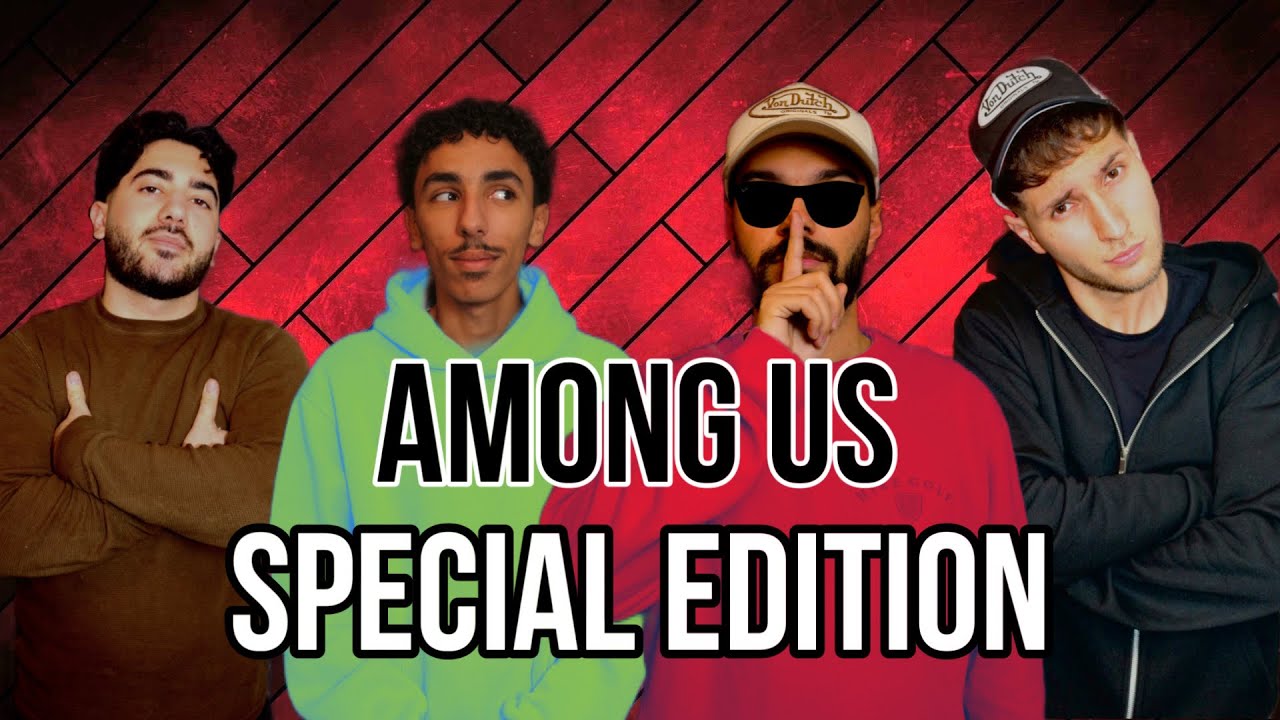 XXXL Fußball & Influencer Among Us x Spion COMEBACK 🕵️‍♂️ 😍