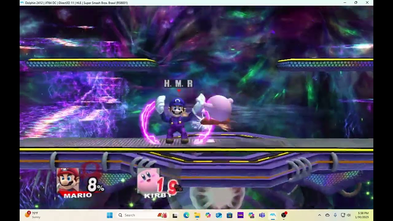 (Super Smash Bros. Brawl Hacks) Characters - Self Insert Me (Preview)