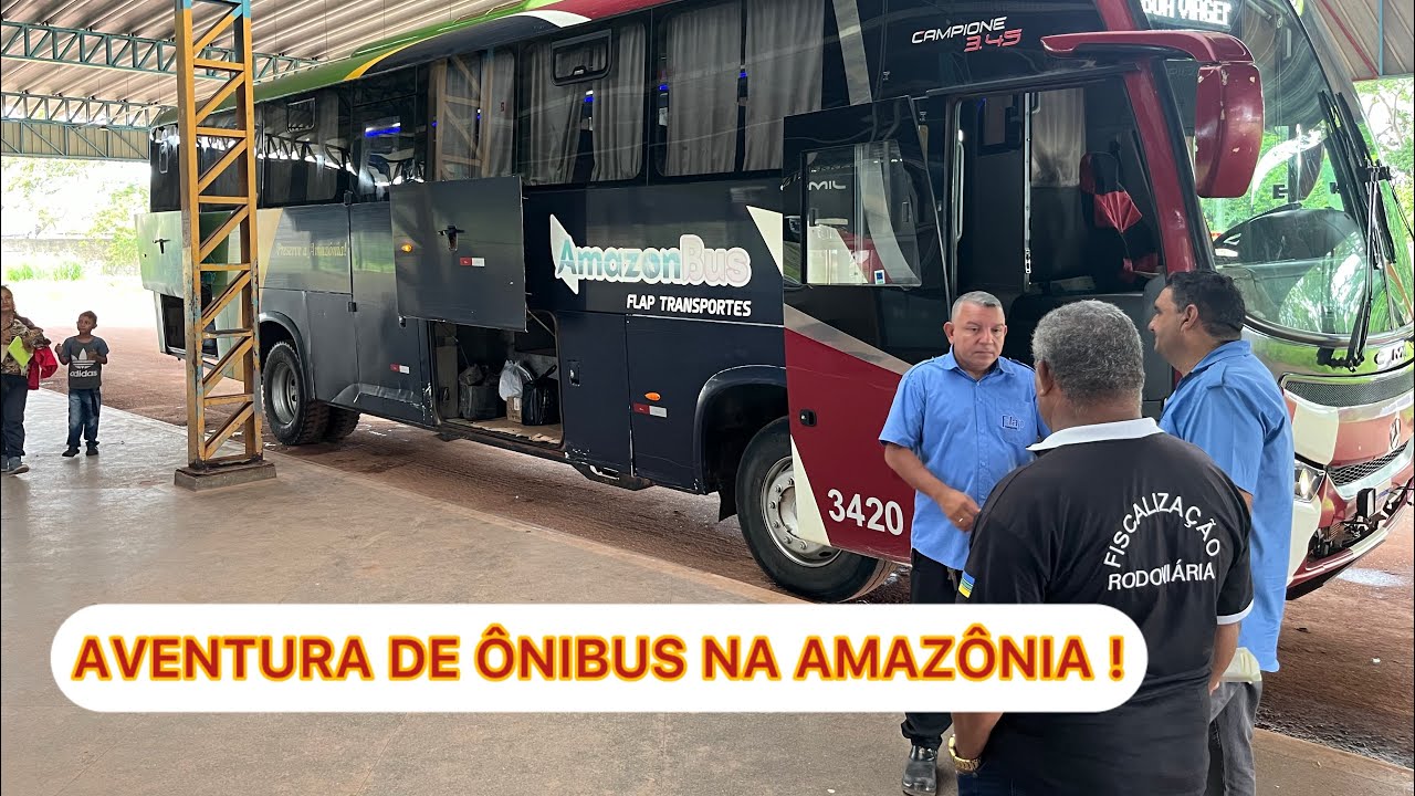 BR 156 - VIAJANDO MACAPÁ x LARANJAL DO JARI DE ÔNIBUS #4