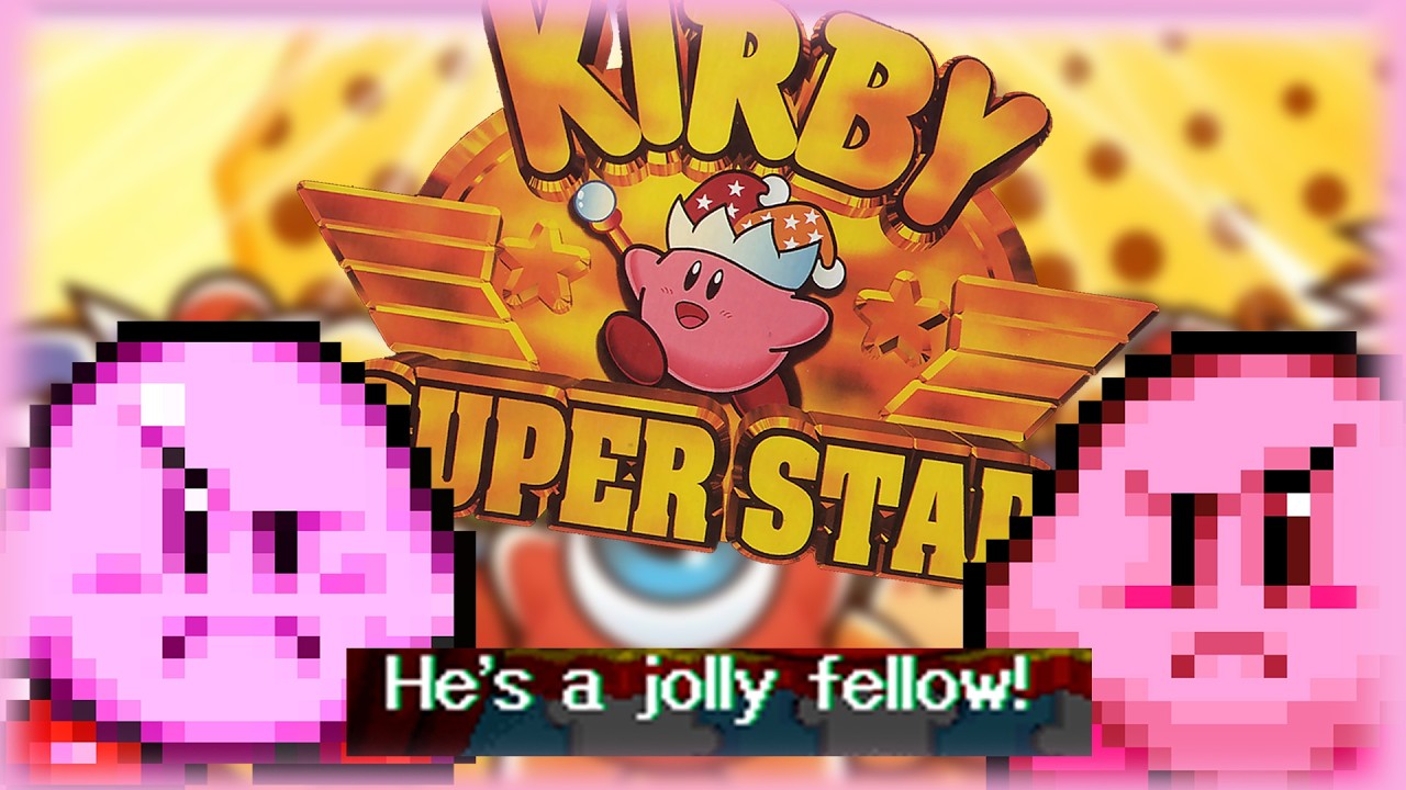 A Yapping Session on Kirby Super Star