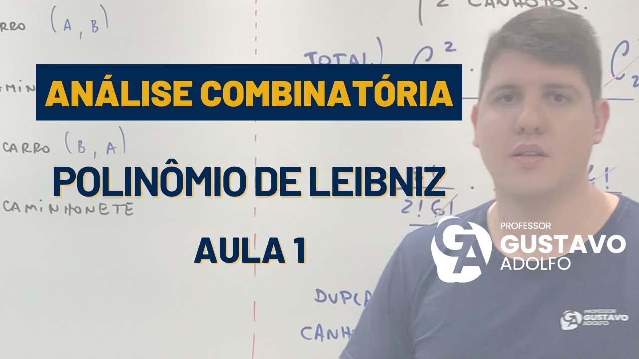 Polinômio de Leibniz | Aula 1