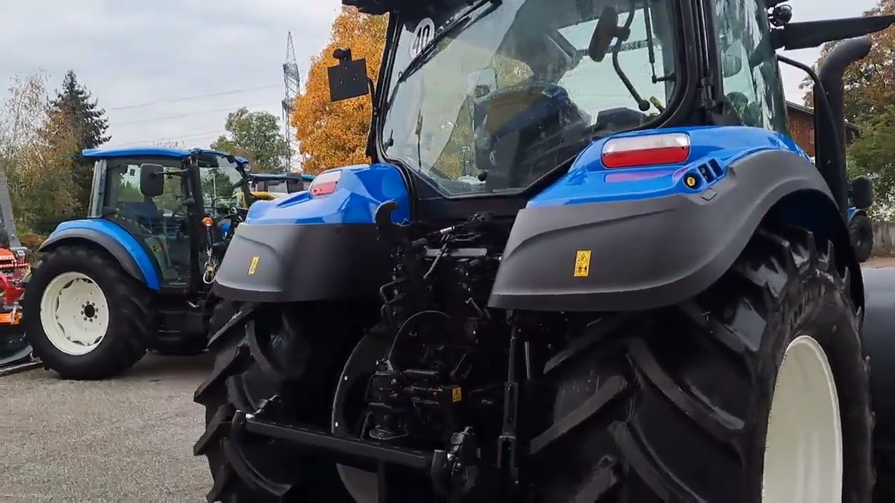 New Holland T5.110 Dynamic Command (Stage V)