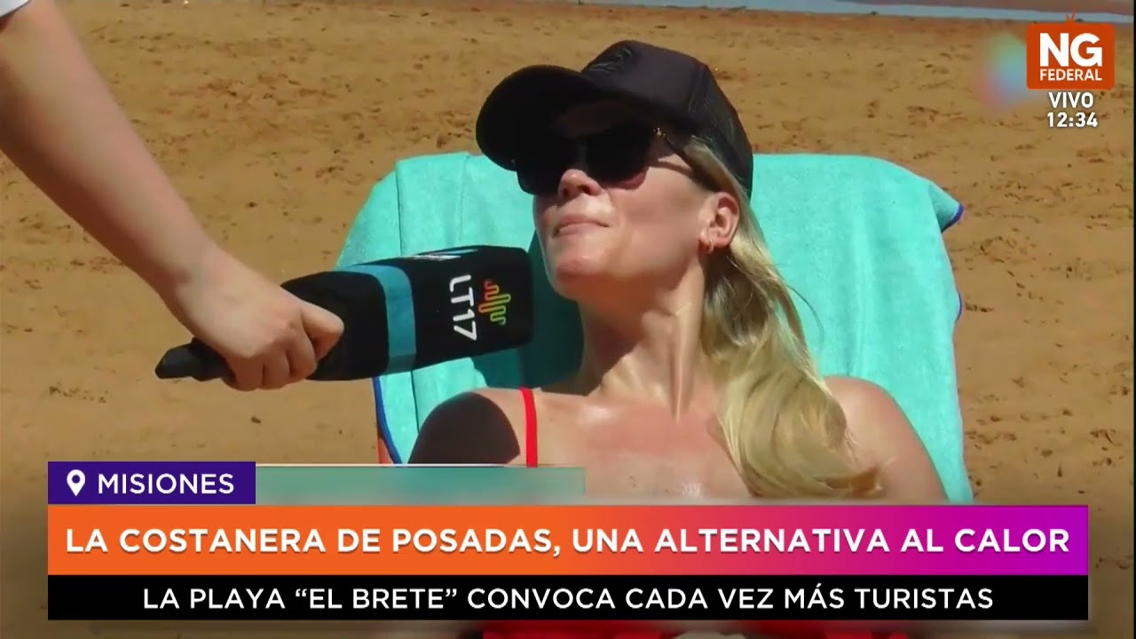 NGFEDERAL - LA COSTANERA DE POSADAS, UNA ALTERNATIVA AL CALOR - MISIONES