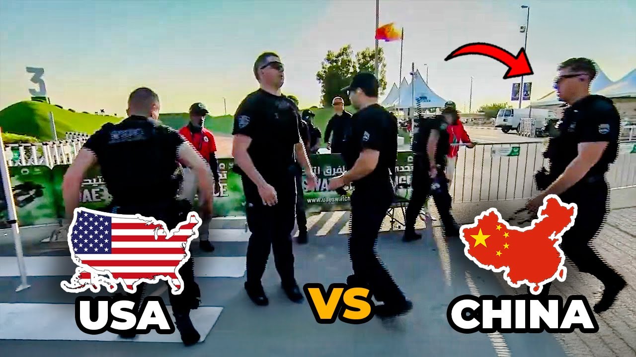 THE GREAT CHINESE EMBARGO - CHINA vs USA