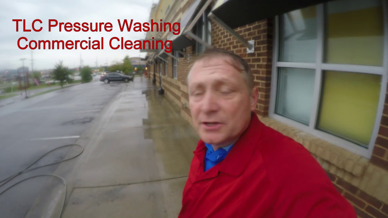 restaurant pressure washing by tlc pressure washing