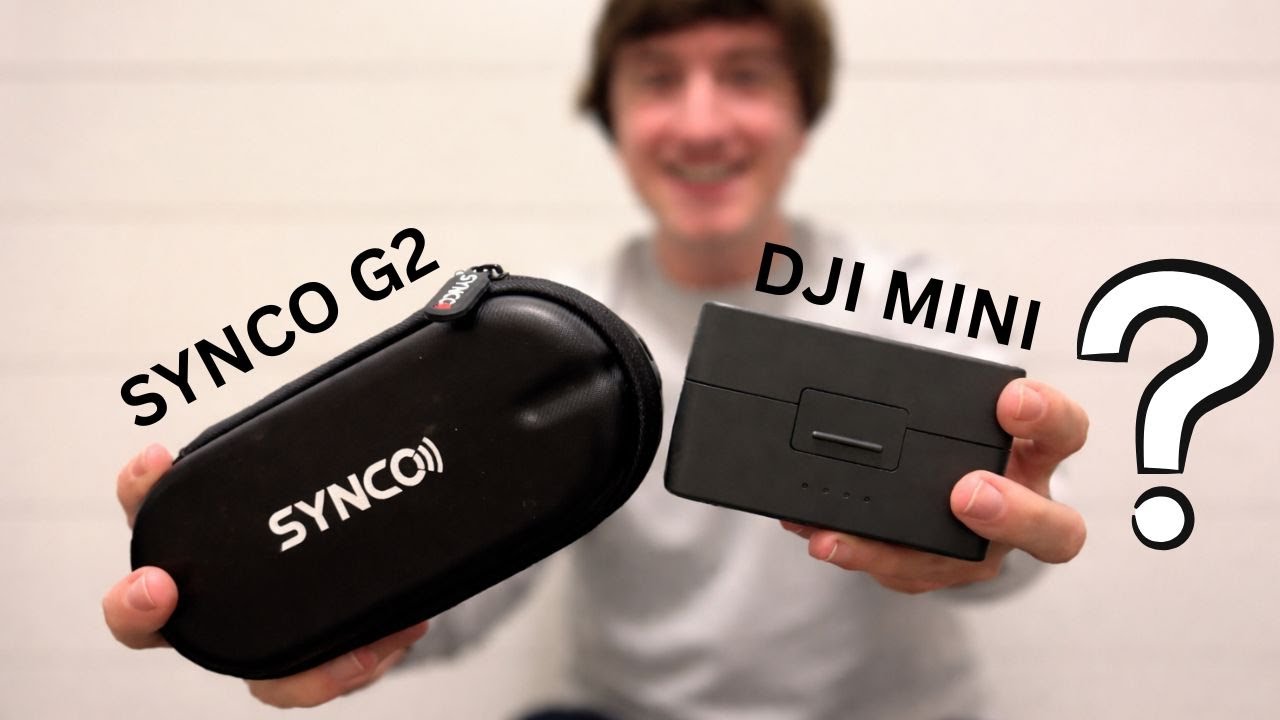 DJI Mic Mini vs Synco G2 | Creator Tech Test