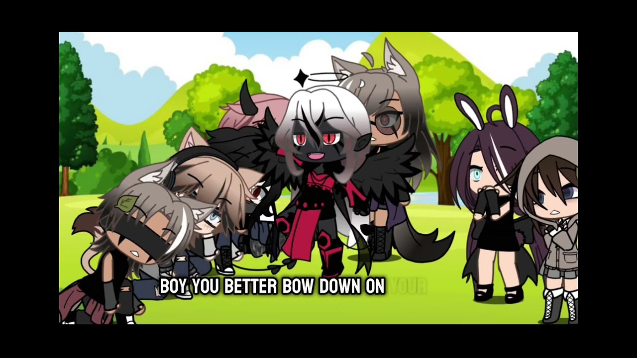 Gacha life singing battle 🔥