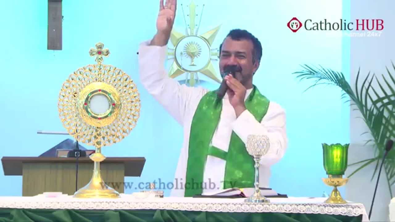 Healing prayer & Holly Mass (Rev.Fr.Vijay) at st Joseph's Church,Bollaram,HYD,TS,INDIA,04-09-15 HD
