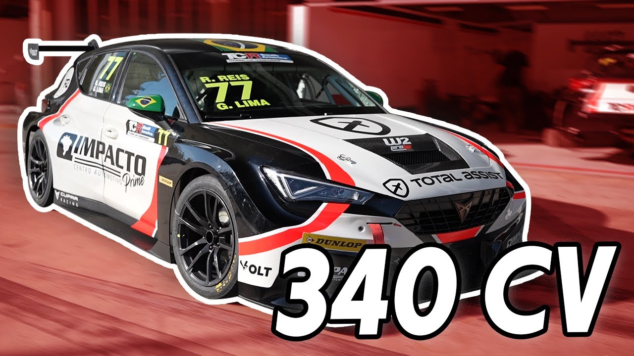 GERSON DÁ 250 KM/H EM INTERLAGOS COM O CUPRA DA TCR SOUTH AMERICA | Especial 