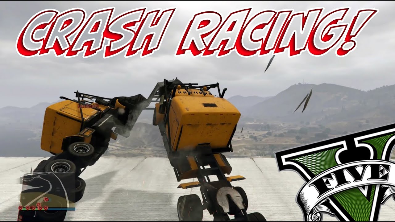 GTA Wreck Racing - Drive to WIN! The Best Custom Jobs, Links in Desc.