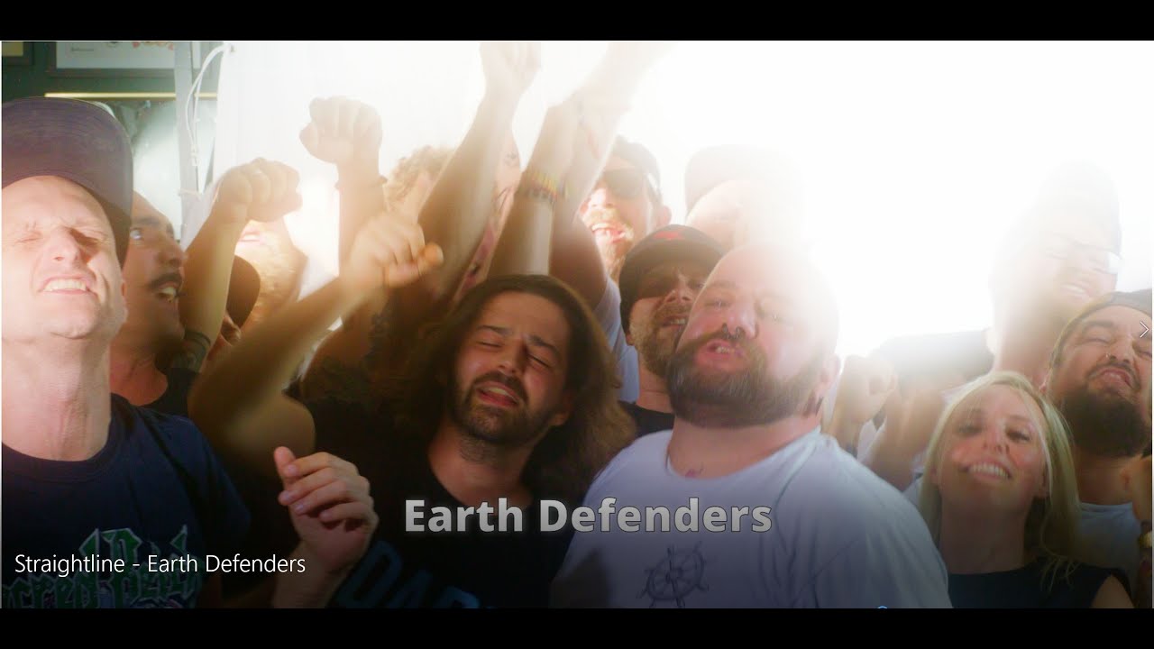 Straightline - Earth Defenders