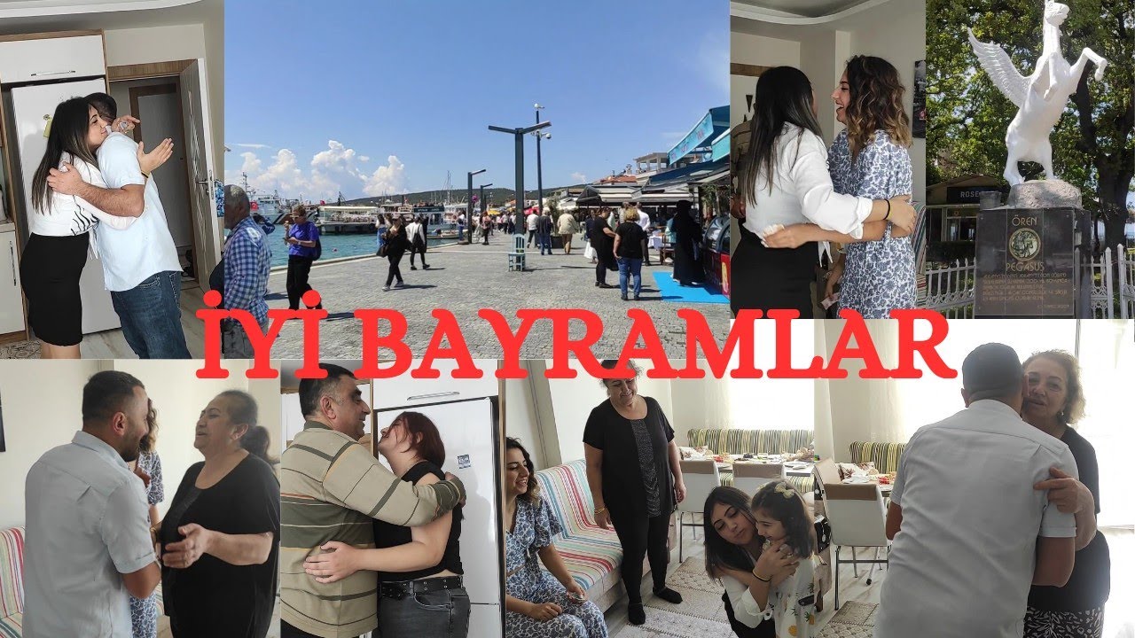 İYİ BAYRAMLARR😊BAYRAMLAŞMA🙌BAYRAM GEZMESİ.ÖREN ANTİKKENT,AYVALIK,CUNDA🚗ÜÇKIZ KARDEŞ NEREDE ÇEKİLİYOR