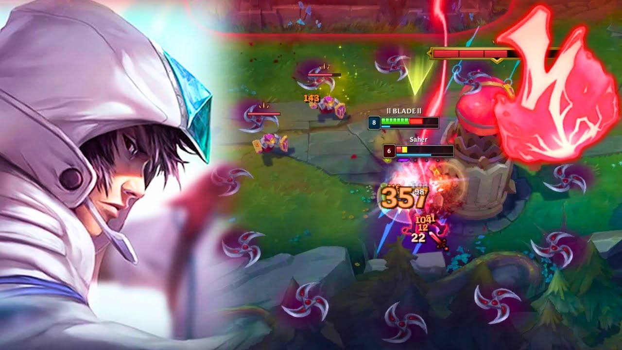 Talon mid | When your team is the enemy | Talon VS Fizz