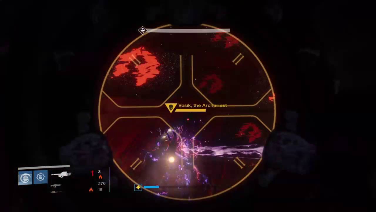 Destiny - WOTM raid - full raid (inc Aksis) Easy