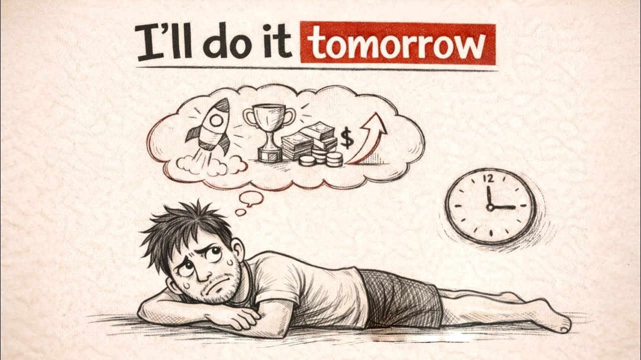 The Psychology of People Who Are Lazy but Ambitious