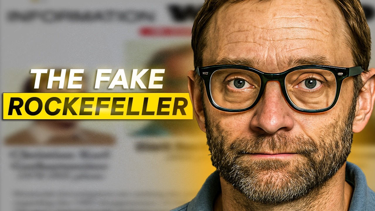 The Fake Rockefeller Who Fooled America