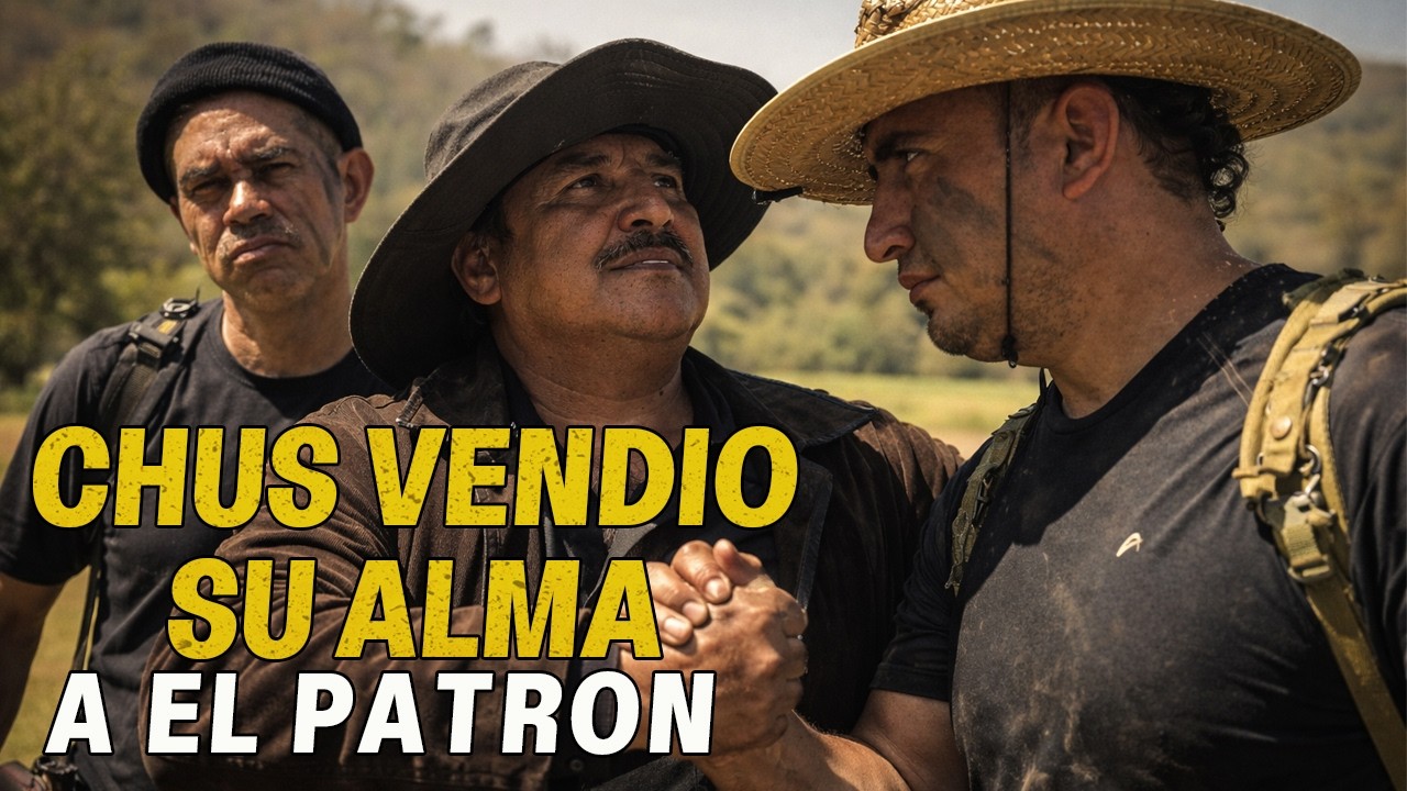 EL PATRÓN compra el ALMA  de Chus (Capitulo 2)