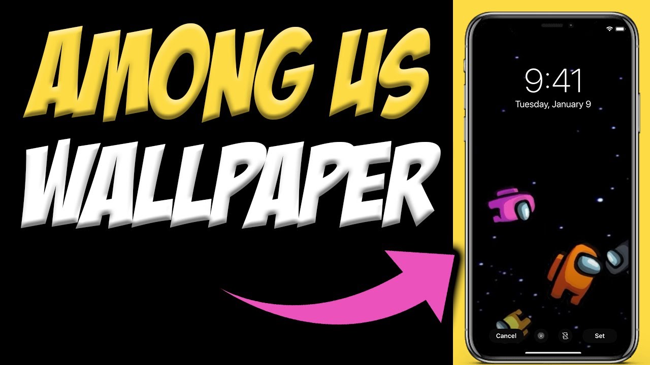 How To Make Among Us Live Wallpaper On Phone 🔥| Android/iPhone | Create Among Us Live Wallpaper