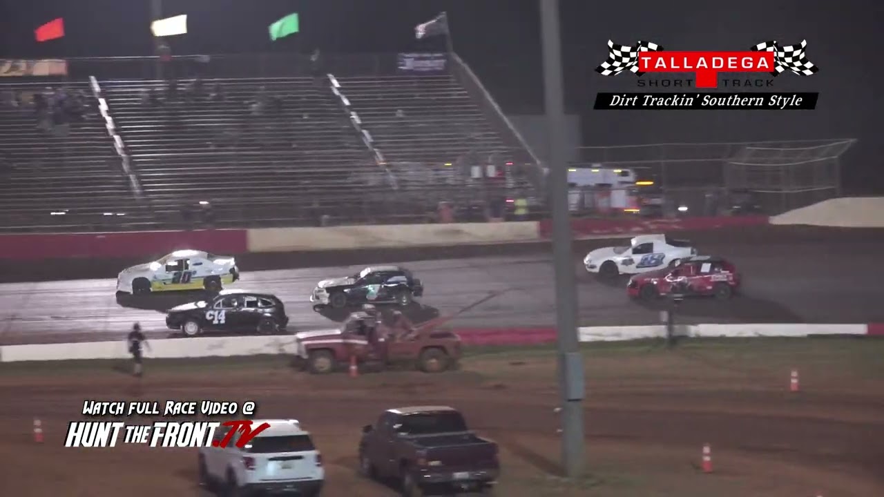 Highlights Hot Shots Talladega Short Track April 5, 2025