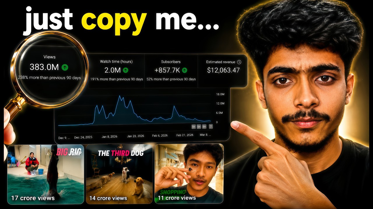 How To Start USA YouTube Channel & Earn Money 🤑 | Full YouTube Automation Master Course 2026