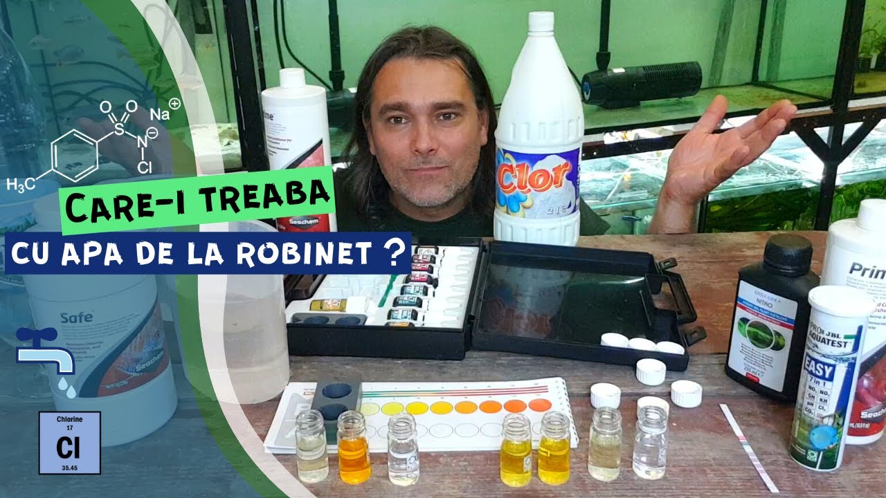 Despre clor şi neutralizarea lui