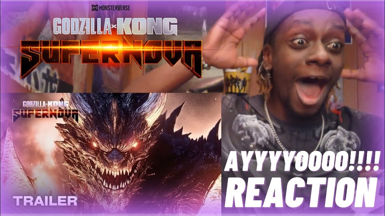 Godzilla x Kong: SuperNova | Trailer | Fan Made | REACTION!