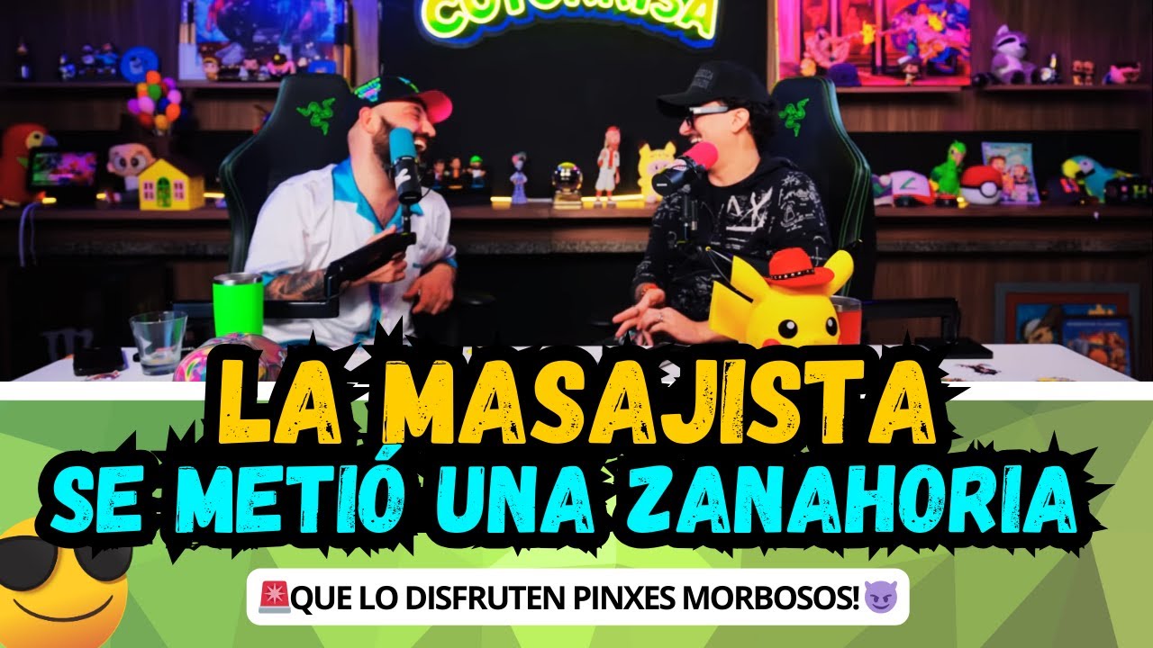 🤣 Slobo confiesa TODO sobre la masajista | La Cotorrisa Anecdotario