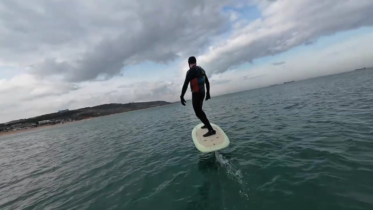 E-Foil Deneyimi | Flite ile Kilyos’ta Uçuş