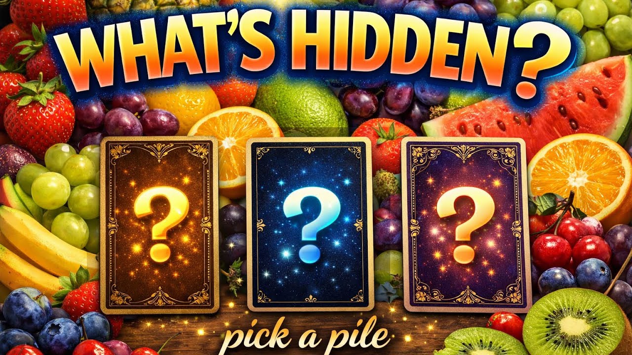 What’s hidden? Pick a pile to find out!