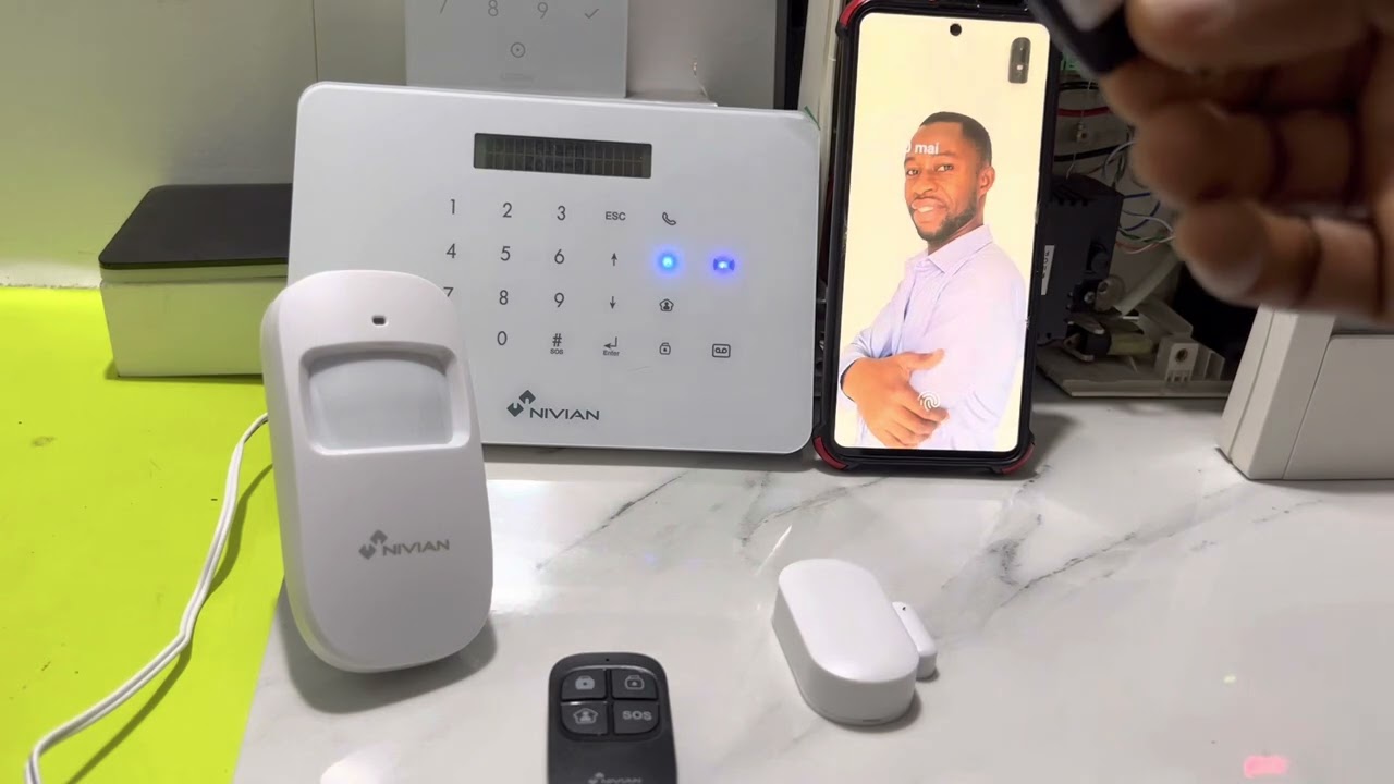 ALARME ANTI-INTRUSION HYBRIDE NIVIAN