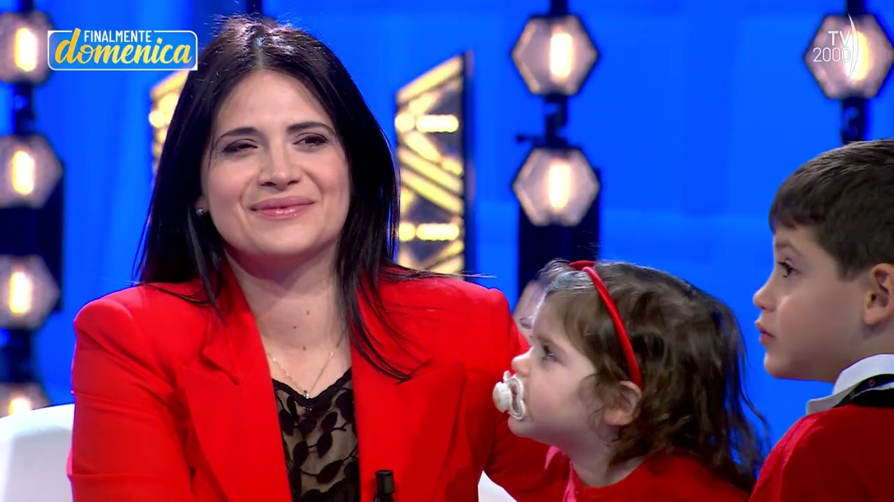 Dajana Finalmente Domenica con Lucia Ascione