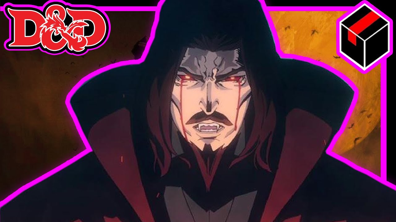 What D&D Alignment is Dracula from Castlevania? (Ft. Demonac)