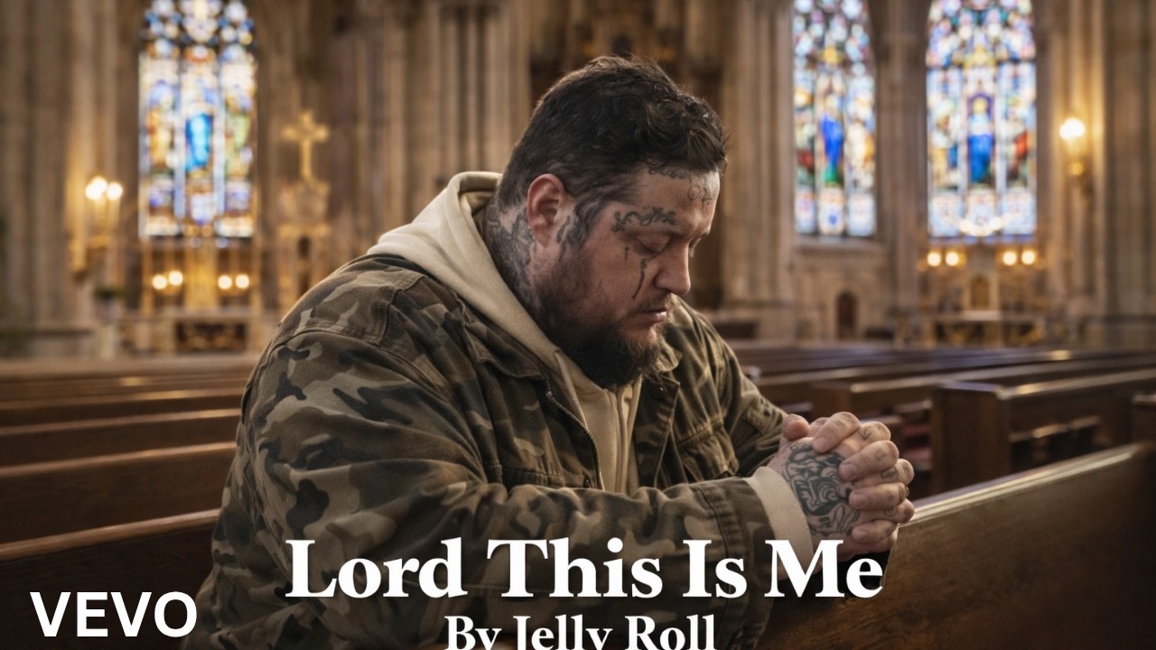 Lord This Is Me - Jelly Roll ( Deep Powerful Worship Song 2026 )