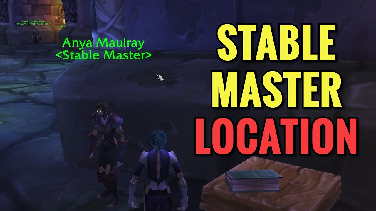 Undercity Stable Master Location (WoW Classic)