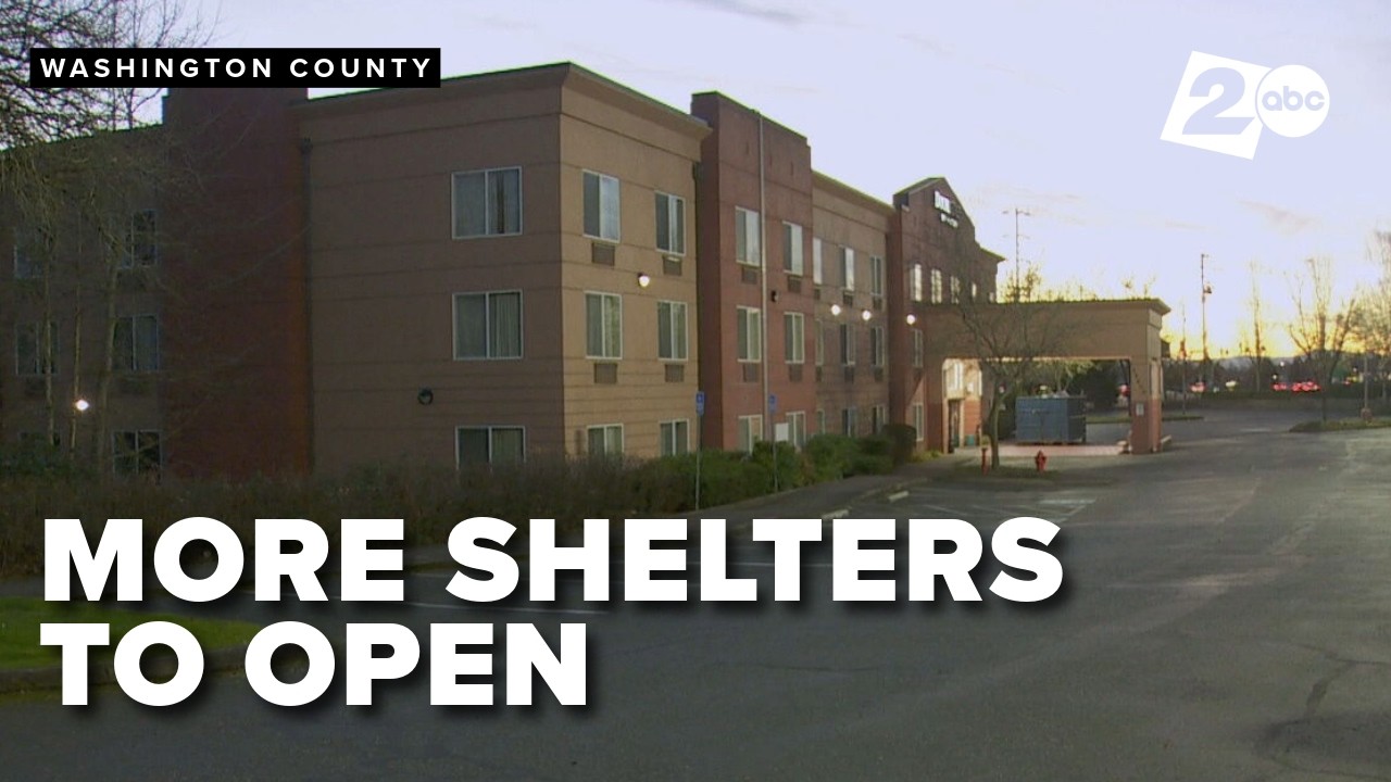 These Oregon suburbs may see more shelters and a recovery center this year