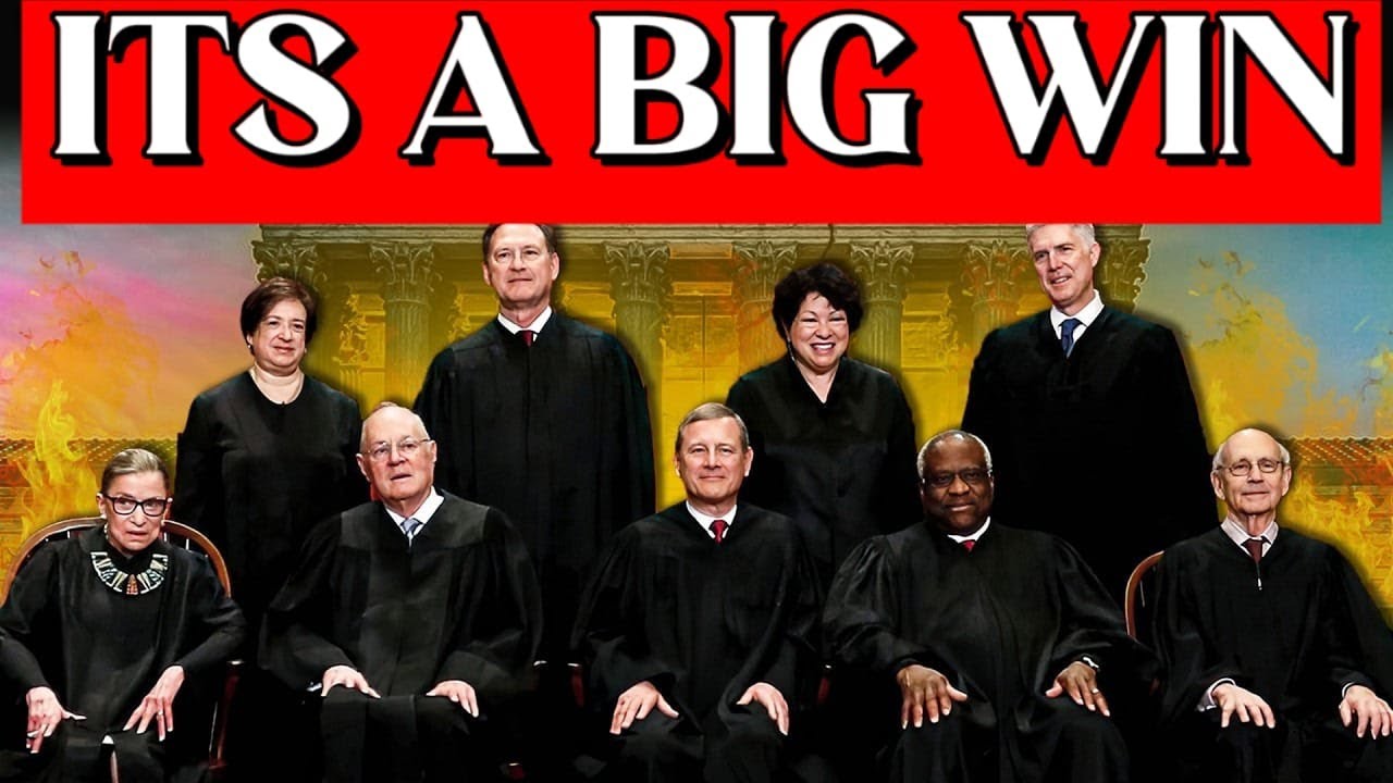 Breaking: 9-0 Supreme Court Ruling Reshapes Second Amendment Forever