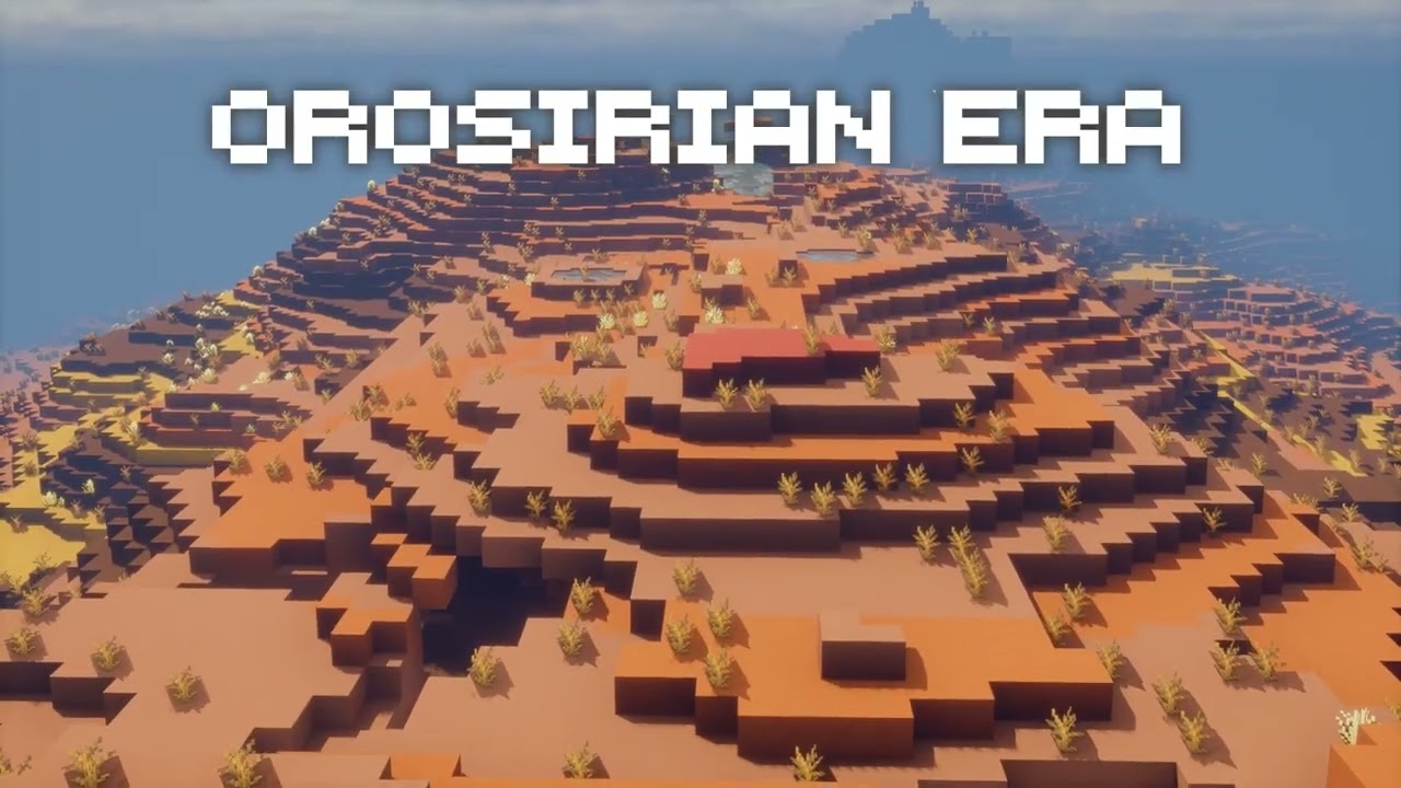 History of Earth Timescale Model Video made with Minecraft (Grade 9 Science)