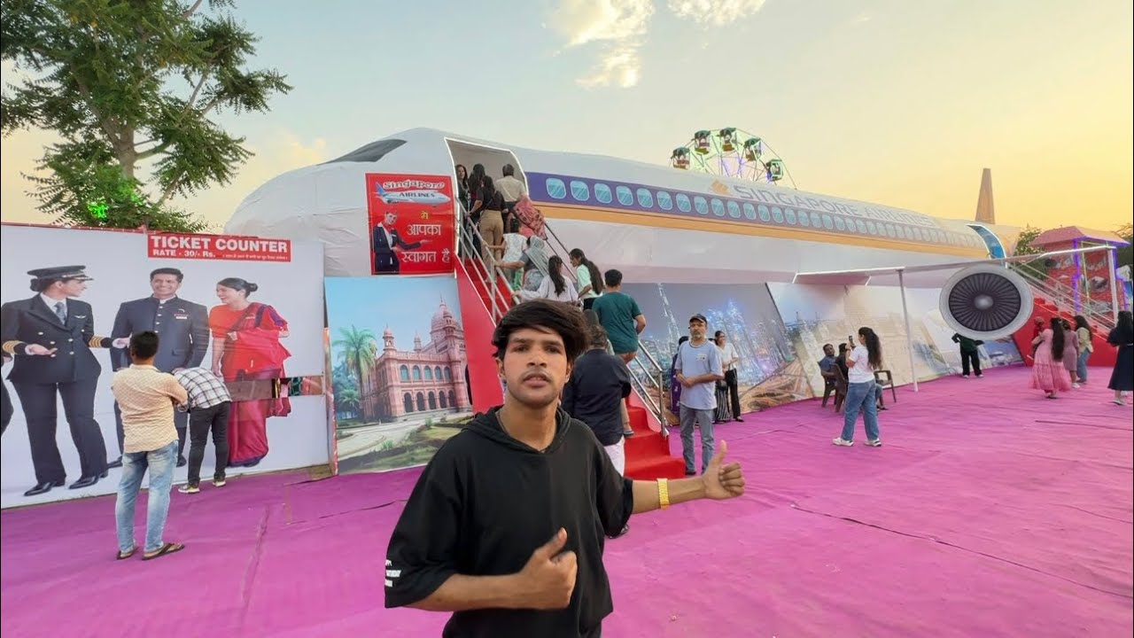 Ajmer me laga itihas ka sabse bada mela jisme Singapore velly me 125 fut ke jahaz se hogi entry😱👆🏻