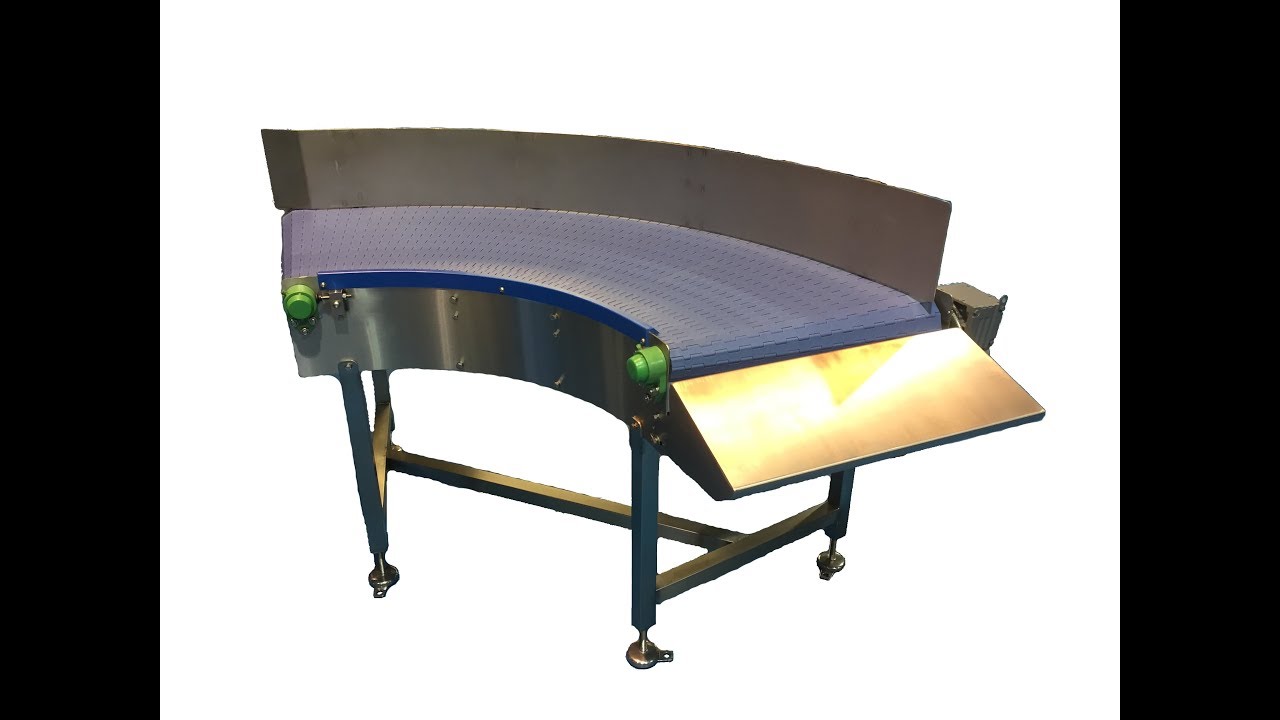 Curved Conveyor Belt Bend UK June 2019