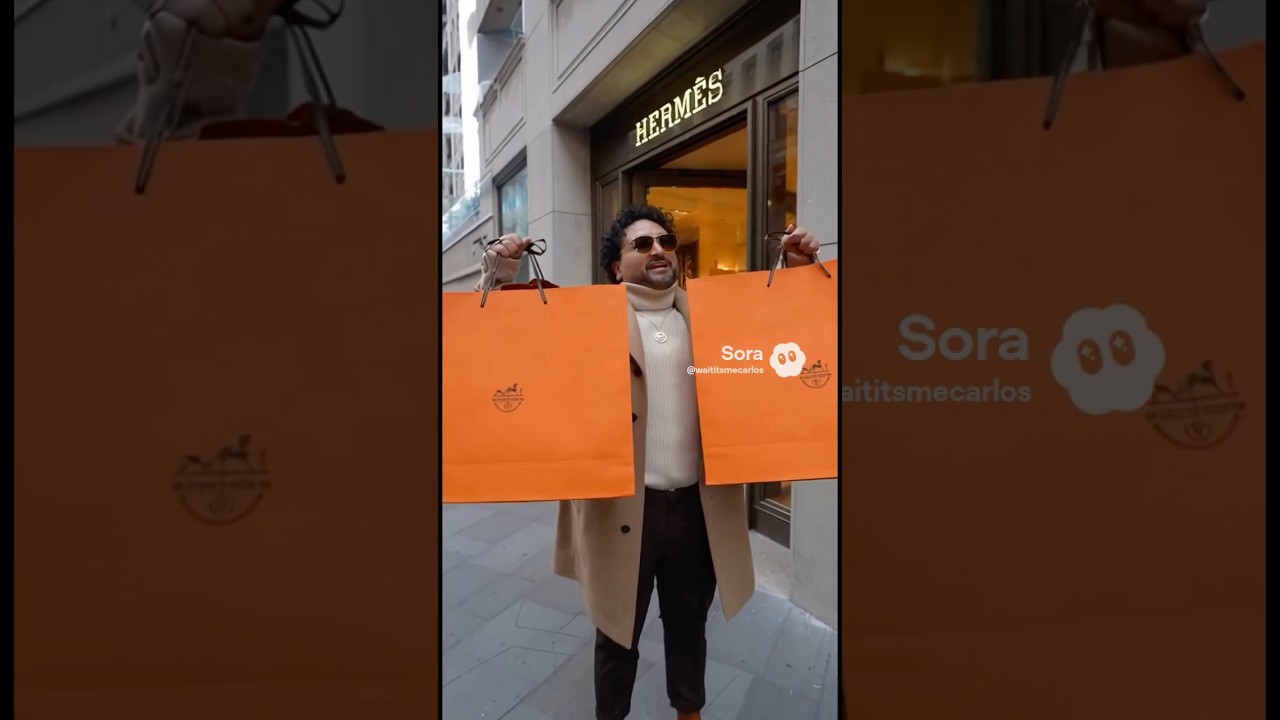 БЕЗУМИЕ шопинга от Hermes 😳🤷🏽‍♂️ 