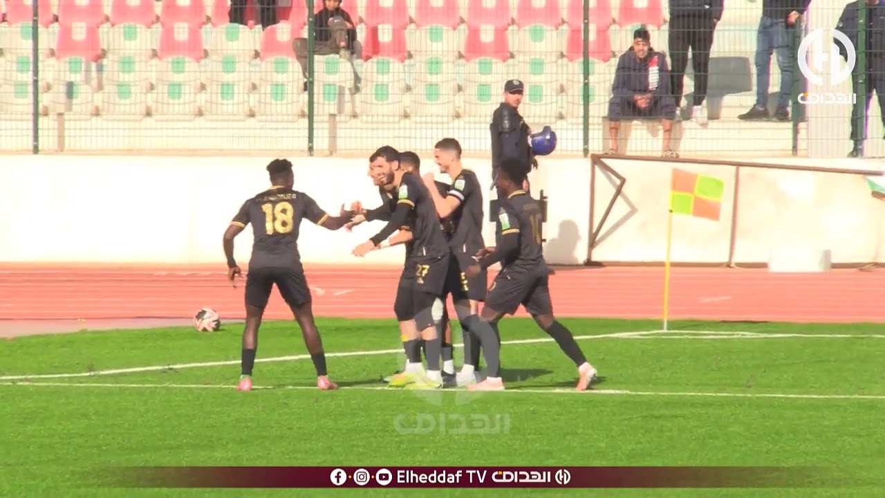 شــاهد.. خماسية مولودية الجزائر في شباك ترجي مستغانم