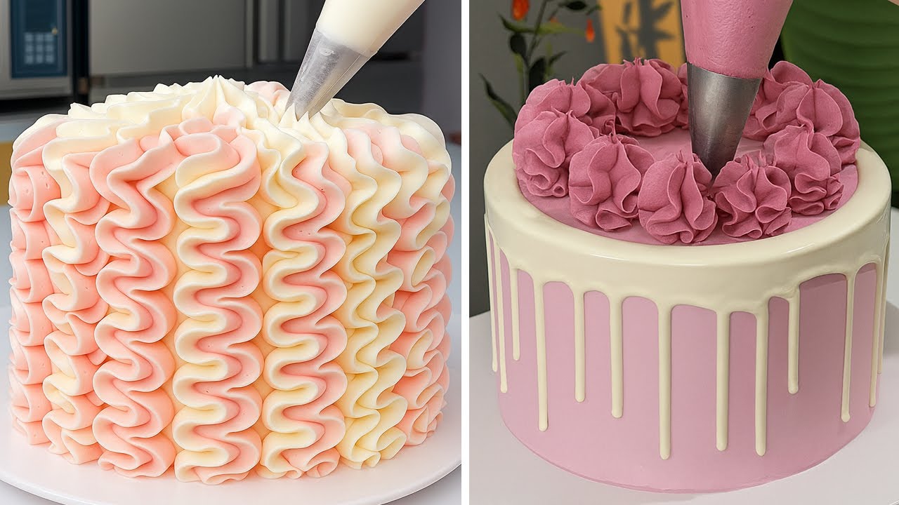 Most Satisfying Chocolate Cake Recipes | Tastsy Cake Tutorials | Perfect Cake Decorating Ideas